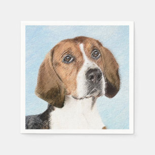Engelse verf van windhonden - Kute Original Dog Ar Servet
