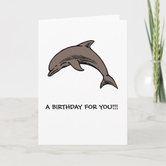 Engelse Verjaardag Kaart (Voorkant)