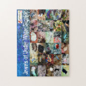 Engelse versie: Jewels of under Water Siquijor Legpuzzel (Verticaal)