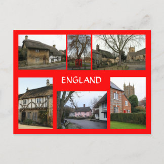 Engelse Village Scenes Briefkaart