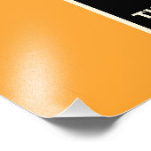 Engelse vis en chips foto afdruk (Hoek)