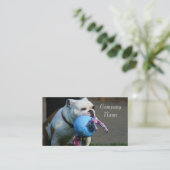 Engelse visitekaartjes (Staand voorkant)