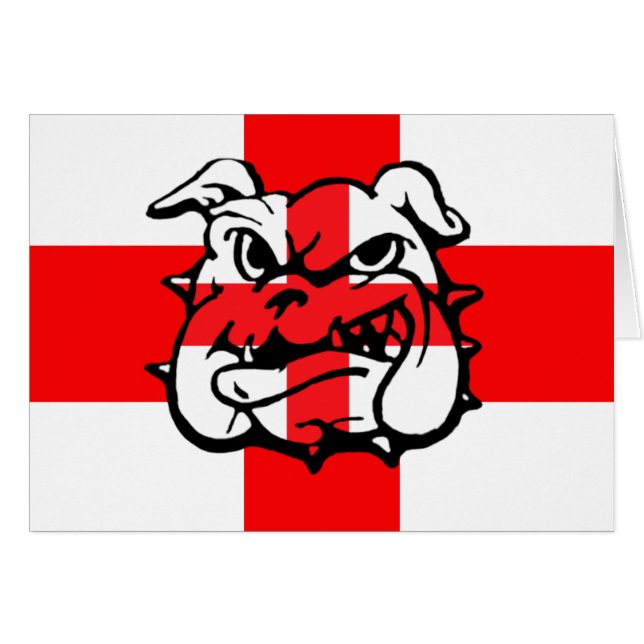 Engelse vlag (Voorkant Horizontaal)