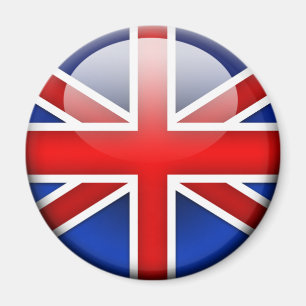 Engelse vlag 2.0 magneet