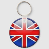 Engelse vlag 2.0 sleutelhanger (Voorkant)