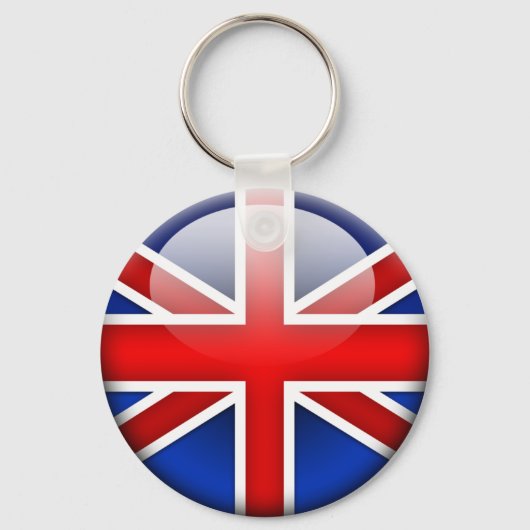 Engelse vlag 2.0 sleutelhanger (Voorkant)