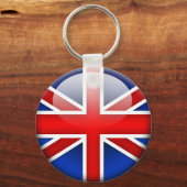 Engelse vlag 2.0 sleutelhanger (Voorkant)