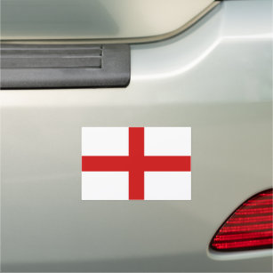 Engelse vlag automagneet