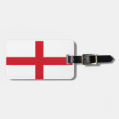 Engelse vlag bagagelabel (Voorkant horizontaal)