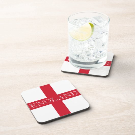 Engelse vlag bier onderzetter (Rechterzijde)