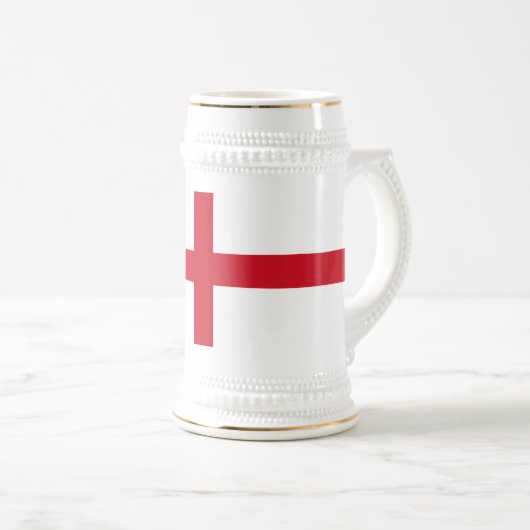 Engelse vlag bierpul (Voorkant rechts)