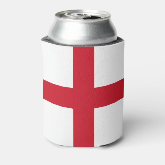 Engelse vlag blikjeskoeler (Blikje Achterkant)