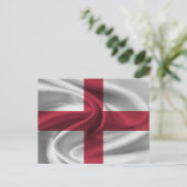 Engelse vlag briefkaart (Staand voorkant)