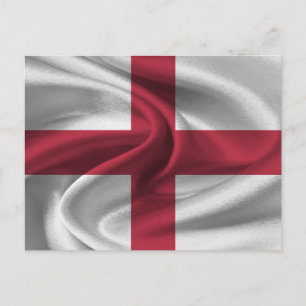 Engelse vlag briefkaart