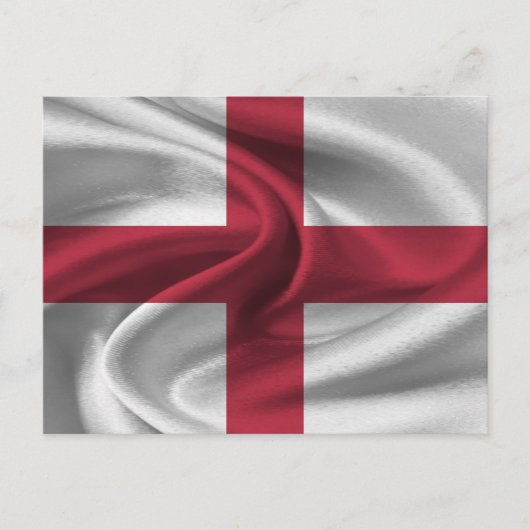 Engelse vlag briefkaart (Voorkant)