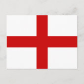 Engelse vlag briefkaart (Voorkant)