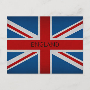 Engelse vlag briefkaart