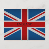 Engelse vlag briefkaart (Voorkant)