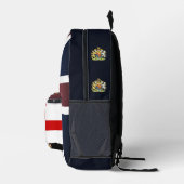 Engelse vlag,  Britse Union Jack / VK Bedrukte Rugzak (Rechts)