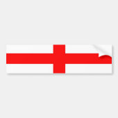 Engelse vlag bumper sticker (Voorkant)