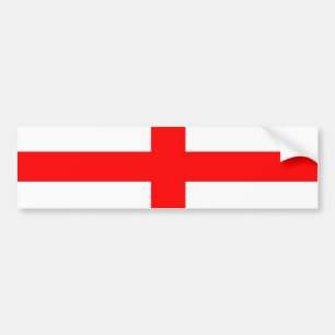 Engelse vlag bumper sticker