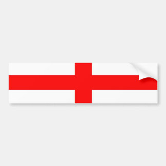 Engelse vlag bumper sticker