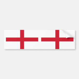 Engelse vlag bumpersticker
