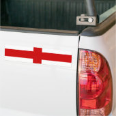 Engelse vlag bumpersticker (Op Truck)