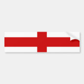 Engelse vlag bumpersticker (Voorkant)