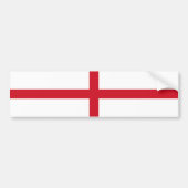 Engelse vlag bumpersticker (Voorkant)