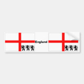 Engelse vlag bumpersticker (Voorkant)