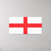 Engelse vlag canvas afdruk (Voorkant)