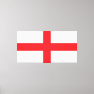 Engelse vlag canvas afdruk