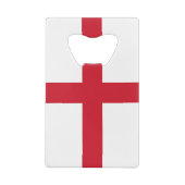 Engelse vlag creditkaart flessenopener (Achterkant)