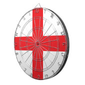 Engelse vlag dartbord (Voorkant Rechts)