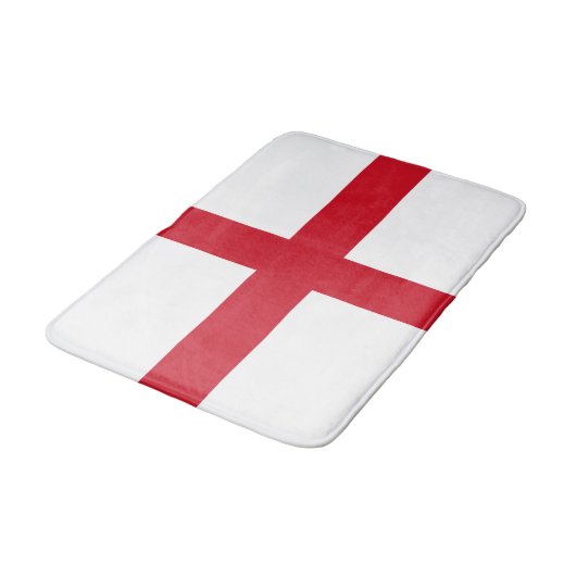 Engelse Vlag (Engeland) Badmat (Gekanteld)