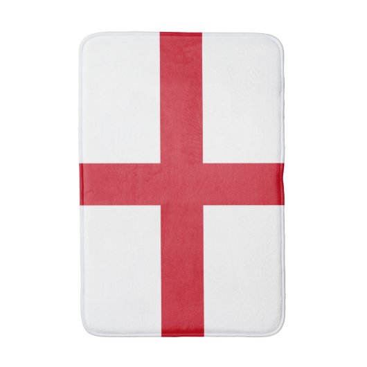Engelse Vlag (Engeland) Badmat (Voorkant Verticaal)