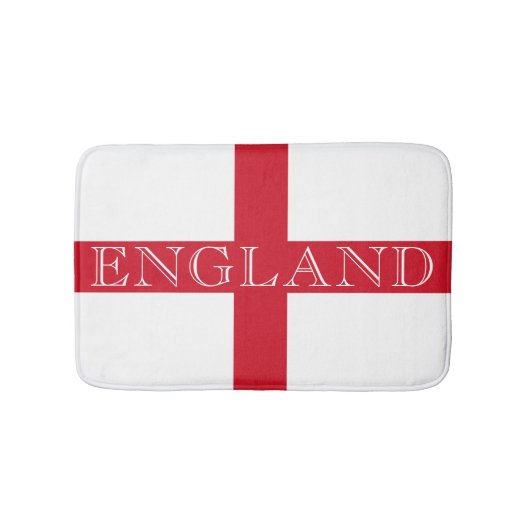 Engelse vlag Engeland bmcnt Badmat (Voorkant)