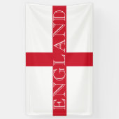 Engelse vlag Engeland bnrcnt Spandoek (Verticaal)