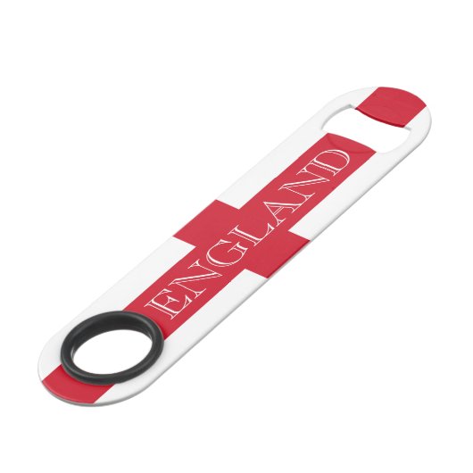 Engelse vlag Engeland bot Speed Flessenopener (Achterkant Gekanteld)