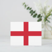 Engelse Vlag (Engeland) Briefkaart (Staand voorkant)