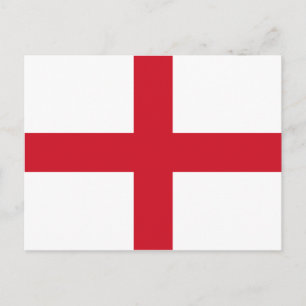Engelse Vlag (Engeland) Briefkaart