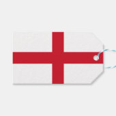 Engelse vlag (Engeland) Cadeaulabel (Voorkant (Horizontaal))