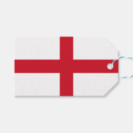 Engelse vlag (Engeland) Cadeaulabel