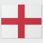 Engelse vlag (Engeland) Cadeaupapier (Vlak)