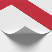 Engelse vlag (Engeland) Cadeaupapier (Hoek)