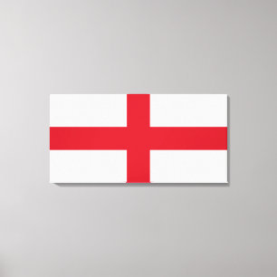 Engelse vlag (Engeland) Canvas Afdruk