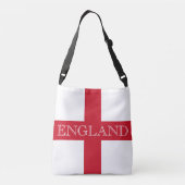 Engelse vlag Engeland cbbcnt Crossbody Tas (Achterkant)