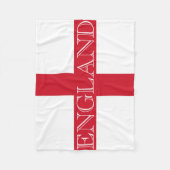 Engelse vlag Engeland fbcnt Fleece Deken (Voorkant)