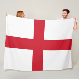 Engelse vlag (Engeland) Fleece Deken